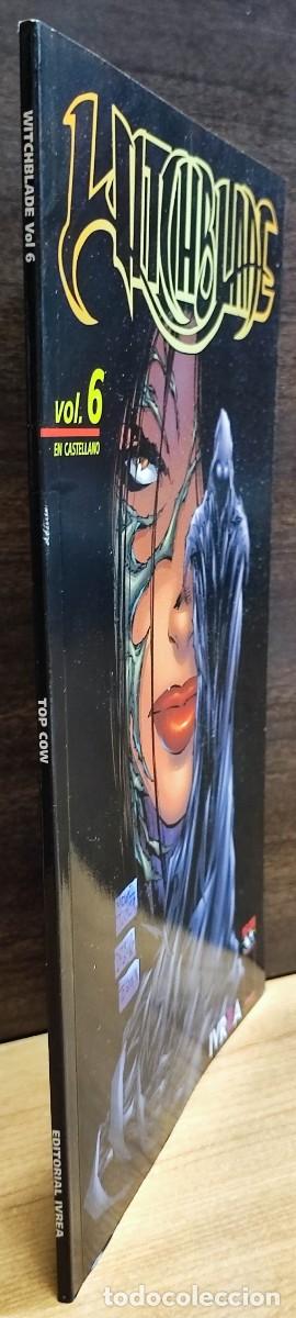 C&oacute;mics: WITCHBLADE VOL. 6 - 1997 EDITORIAL IVREA - Foto 3