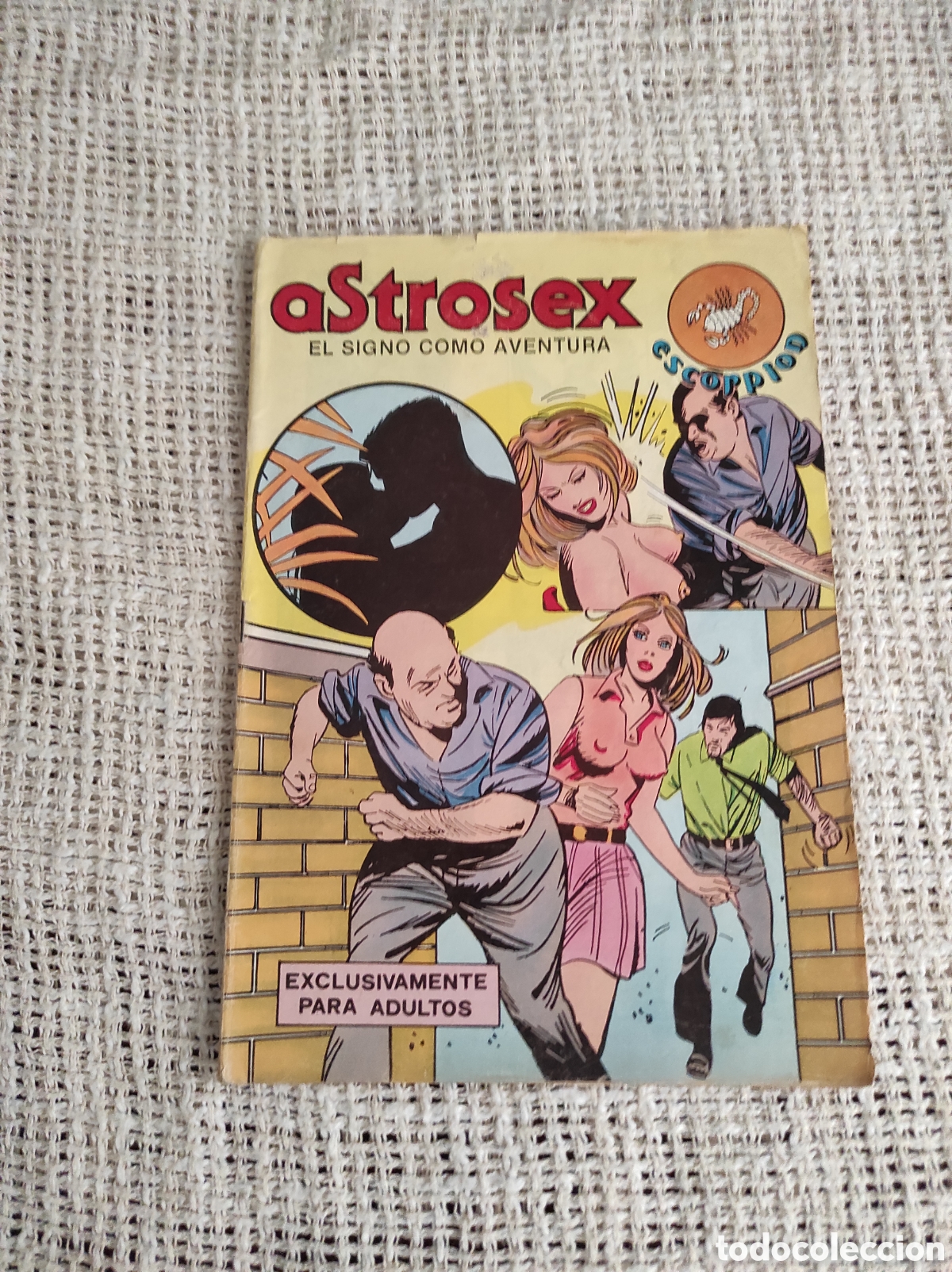 Comics: Astrosex - ESCORPION El signo del zodiaco como aventura
