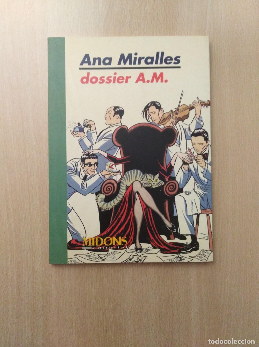 C&oacute;mics: DOSSIER A. M. Ana Miralles - Foto 1