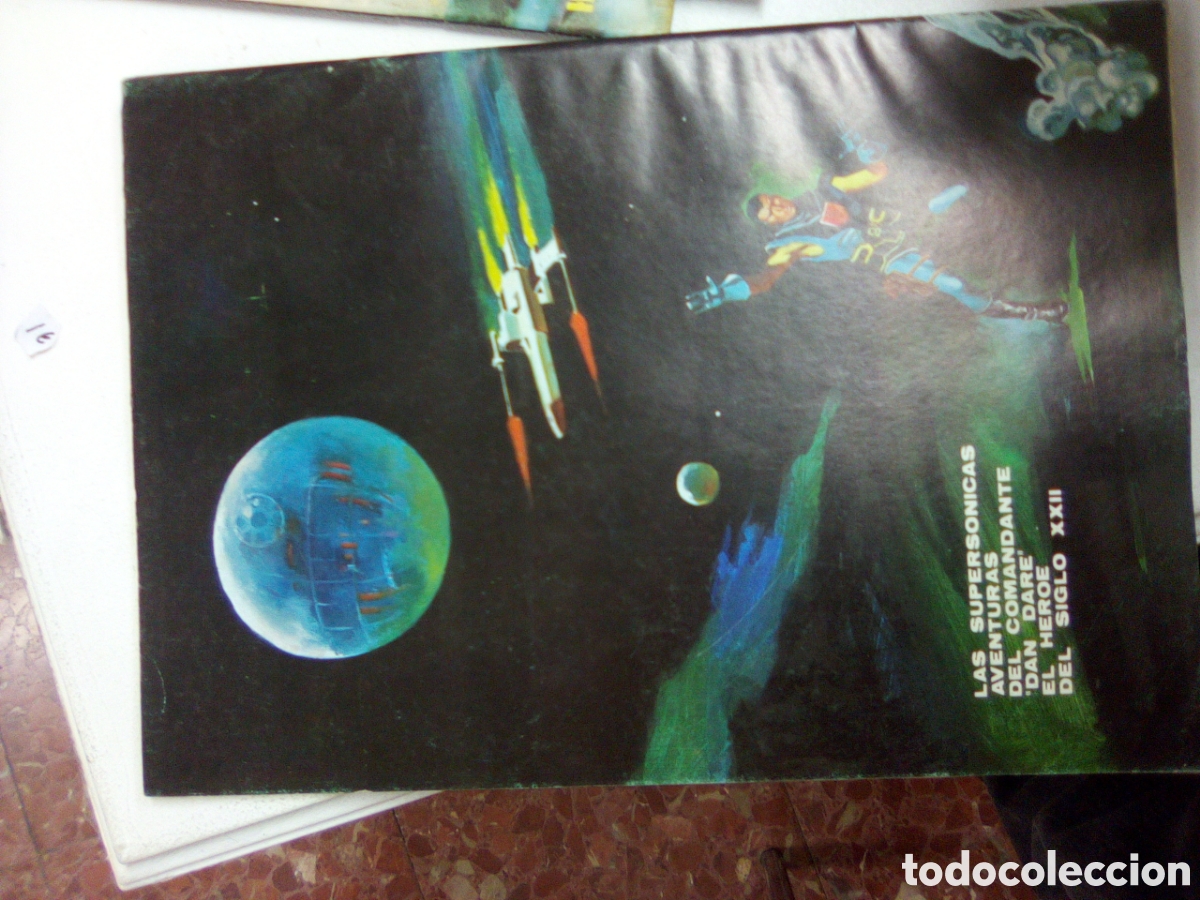 C&oacute;mics: Dan dare n1 - Foto 2