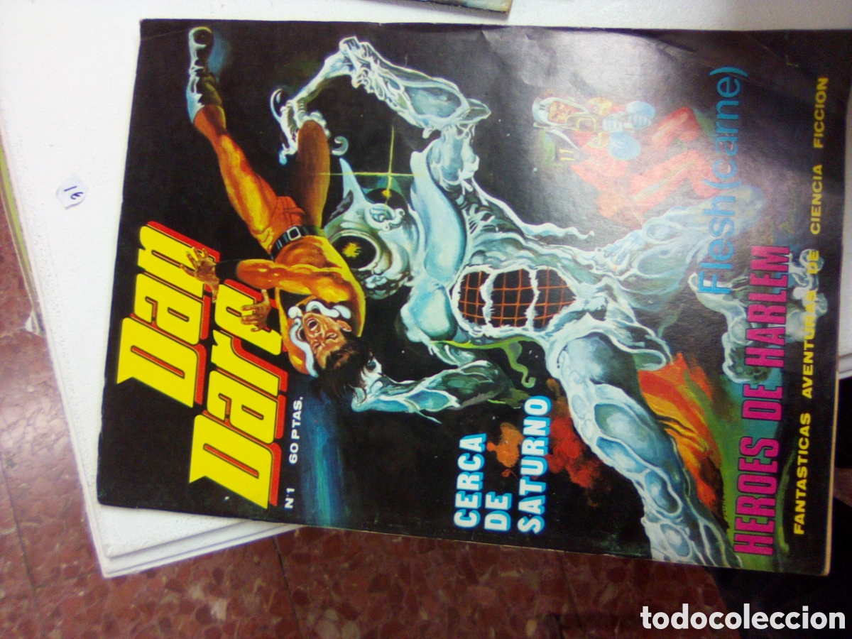 C&oacute;mics: Dan dare n1 - Foto 1