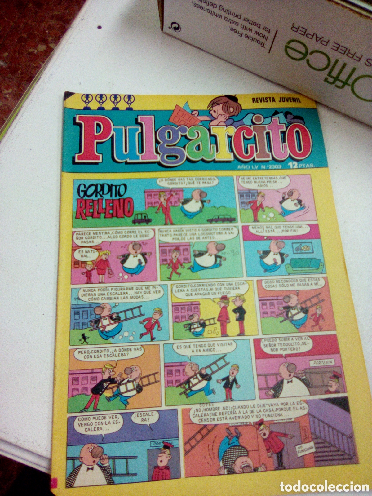 Comics: Pulgarcito 2303