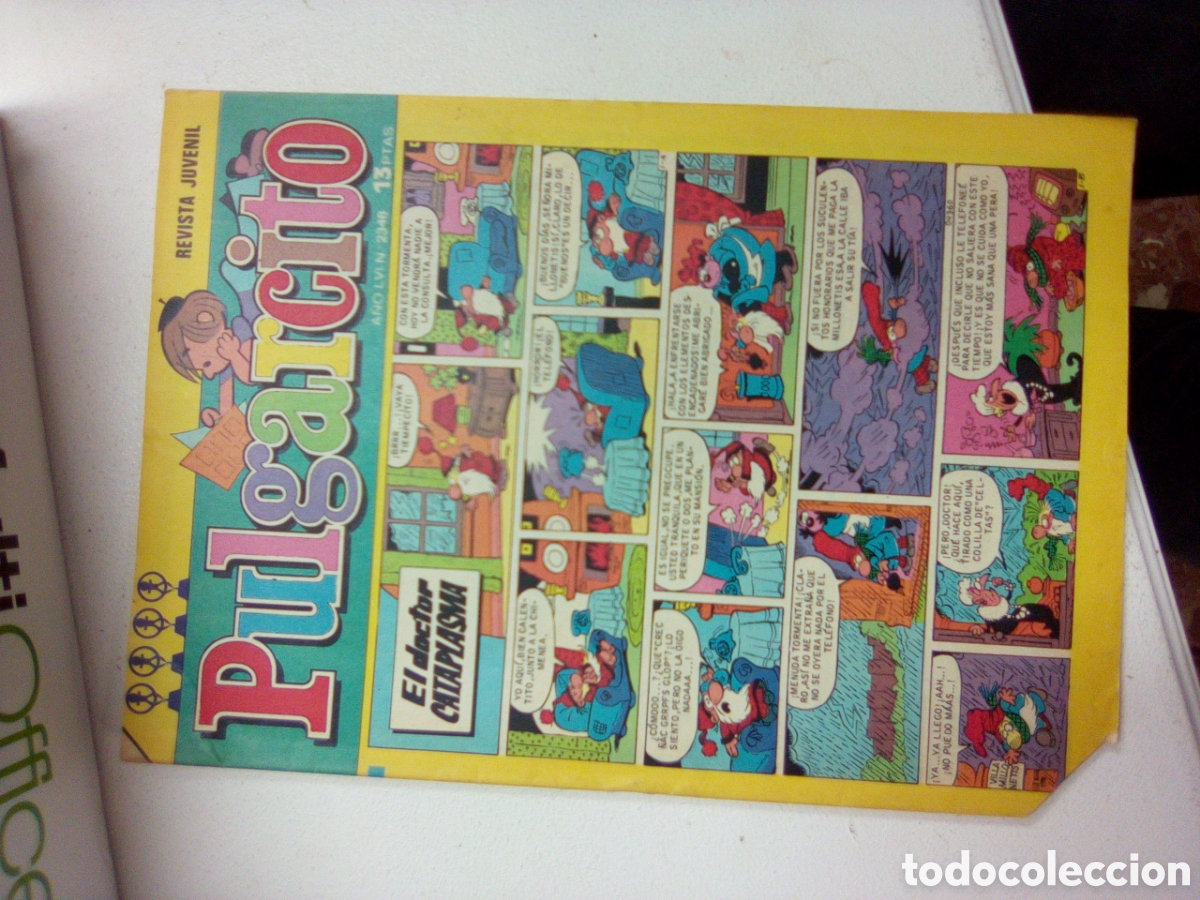 C&oacute;mics: Pulgarcito 2348 - Foto 1