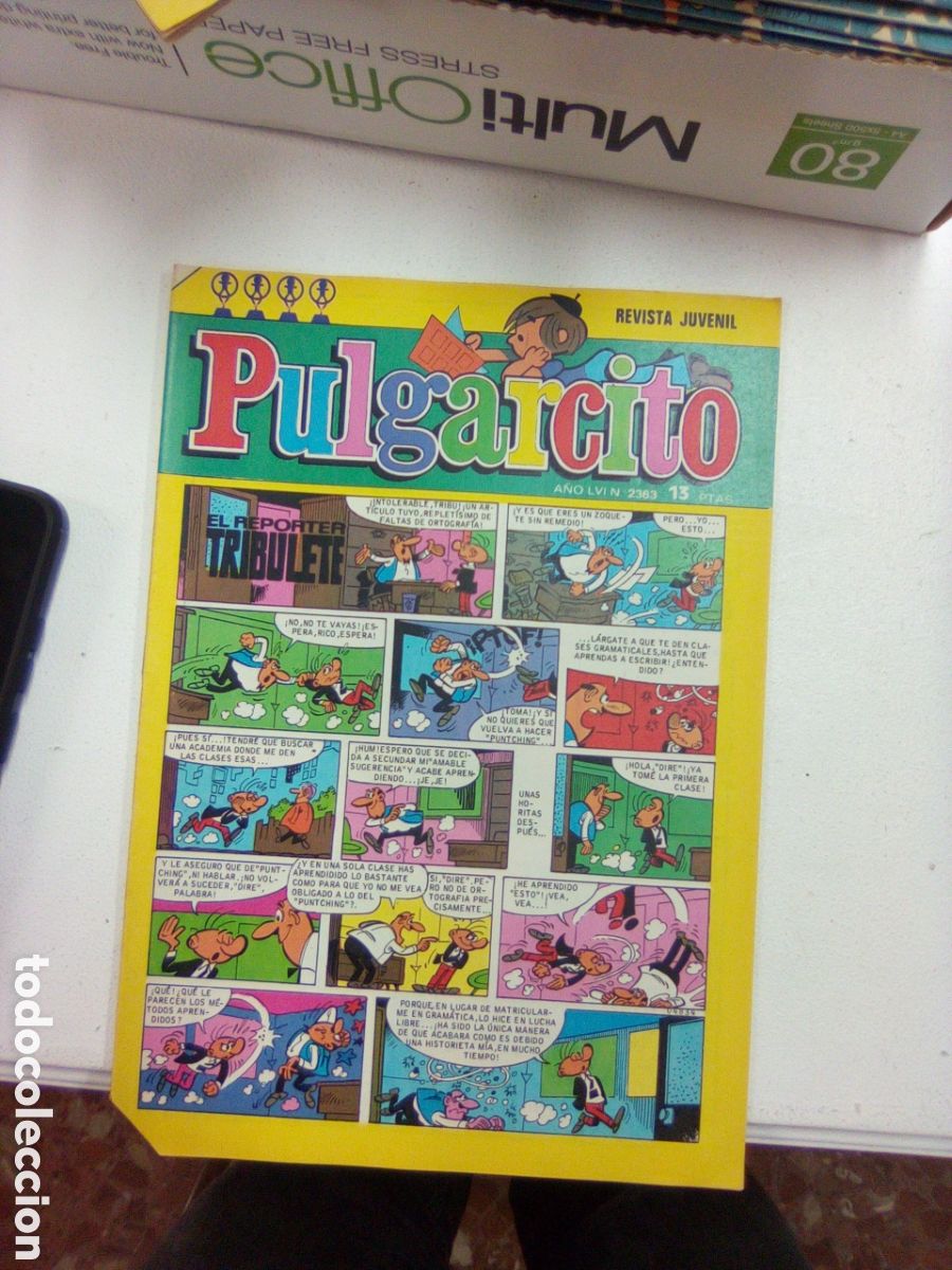 Fumetti: Pulgarcito 2363