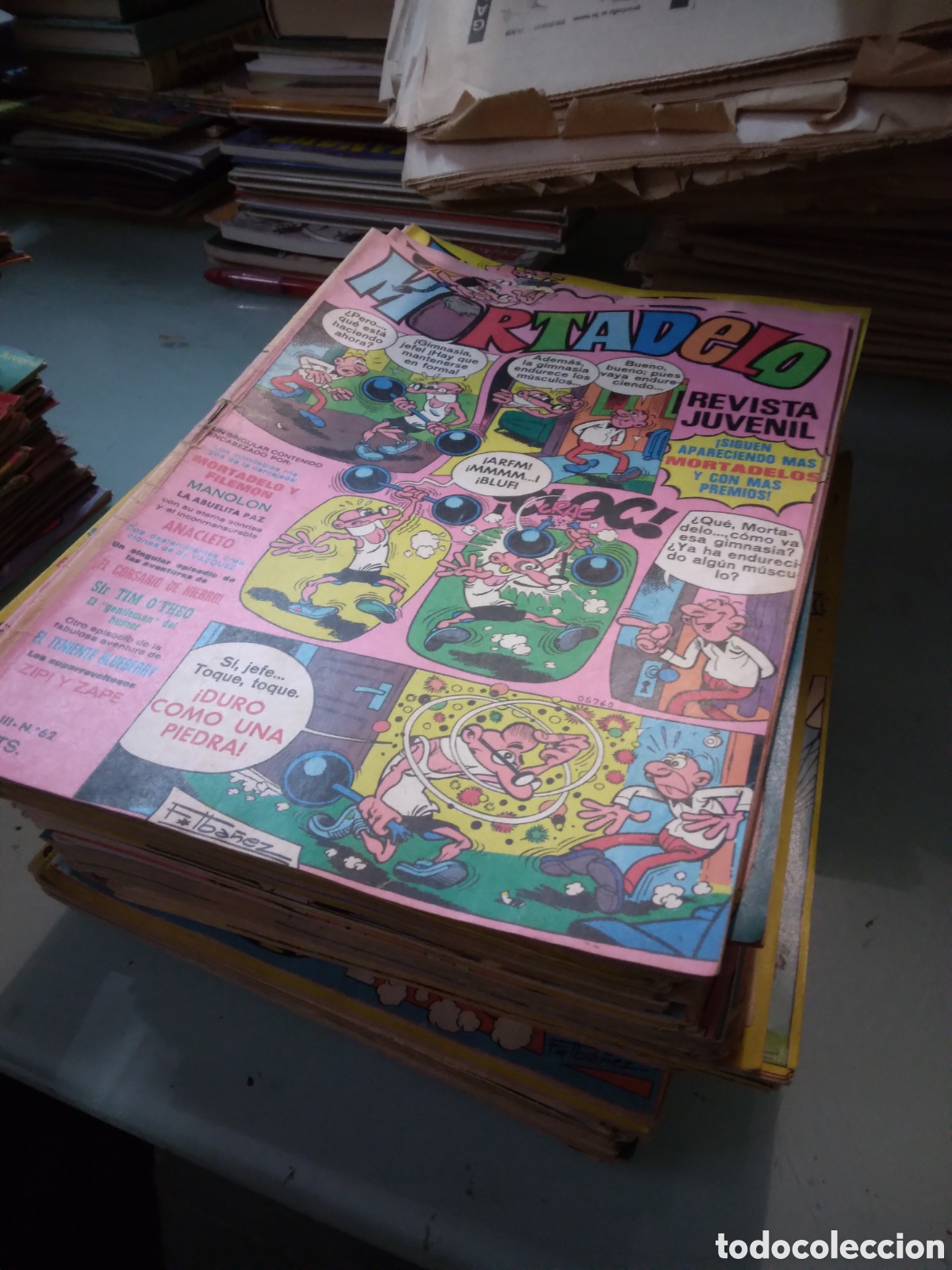 C&oacute;mics: Mortadelo, 6 pesetas, 9 &euro;/numero, Grapa 3D - Foto 2