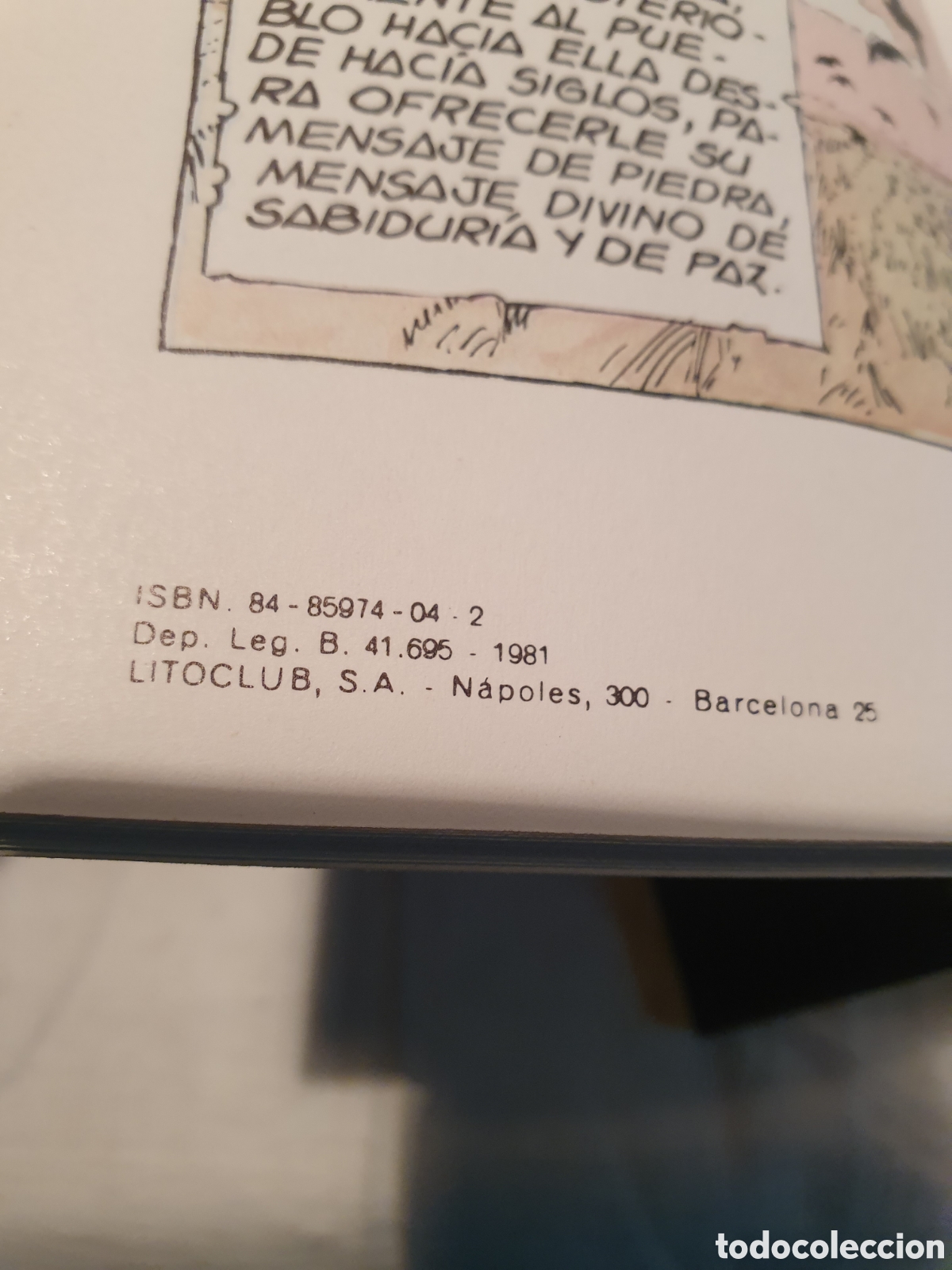 C&oacute;mics: SIMON. EL HOMBRE DE LOS RIOS. AUCLAIR. DISTRINOVEL 1981. 2 COMICS. - Foto 5