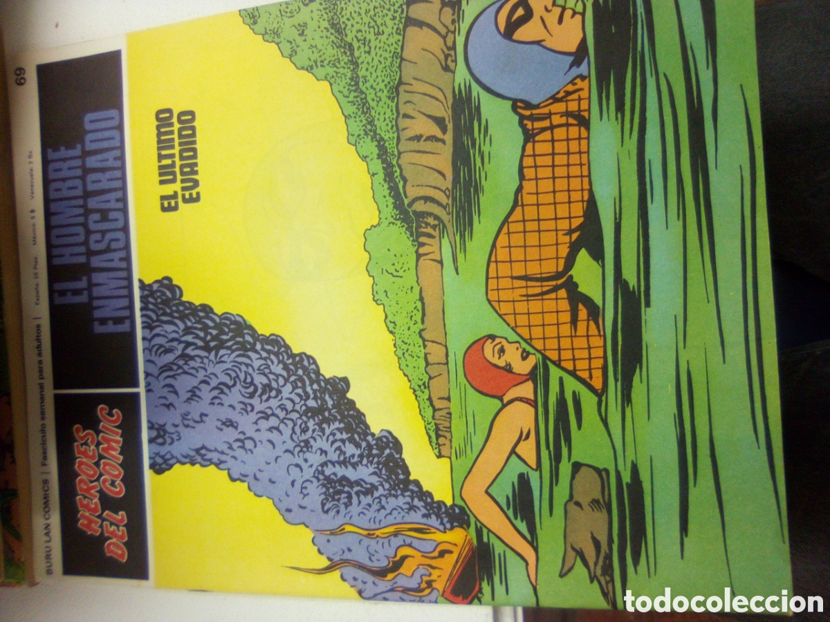 C&oacute;mics: El hombre enmascarado 69 - Foto 1