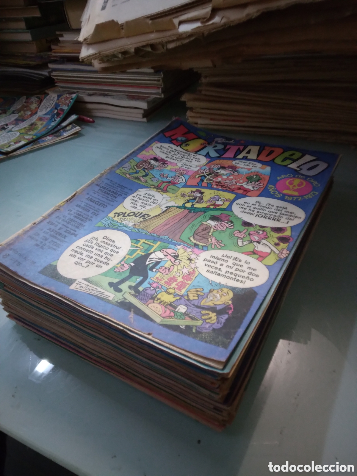 C&oacute;mics: Mortadelo 8 pesetas, 9&euro;/unidad, Grapa 3D - Foto 2
