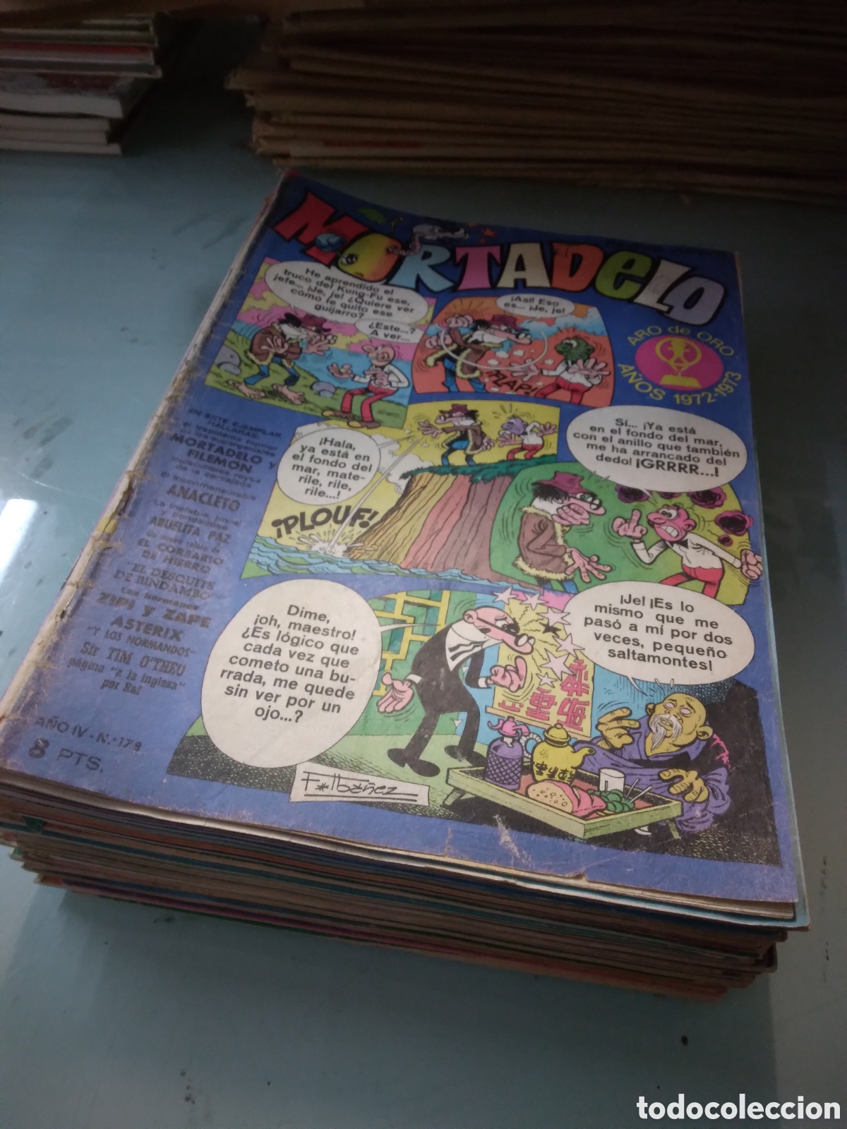 C&oacute;mics: Mortadelo 8 pesetas, 9&euro;/unidad, Grapa 3D - Foto 1