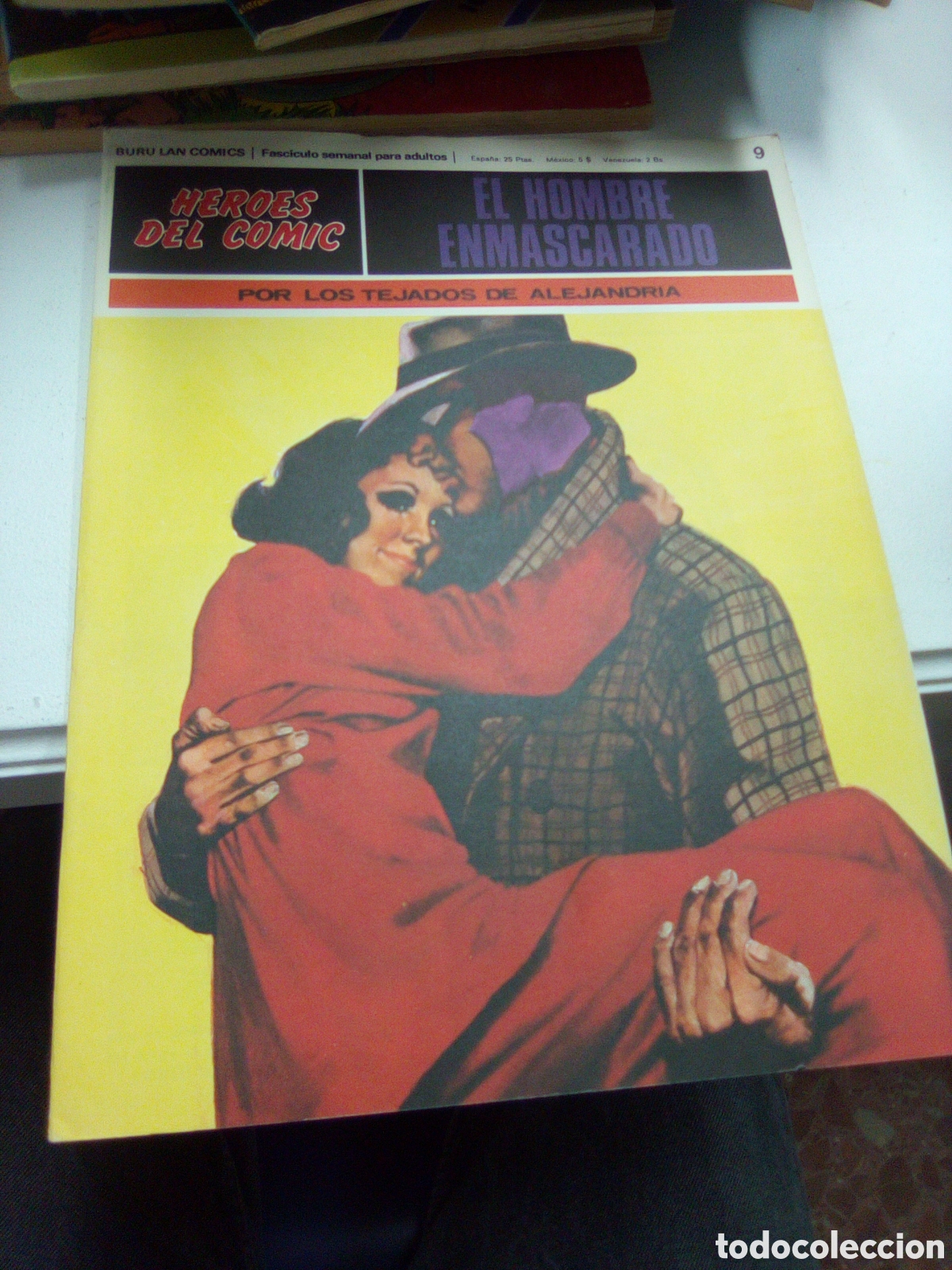 C&oacute;mics: El hombre enmascarado 9 - Foto 1