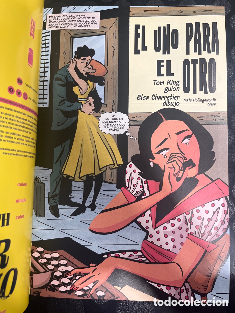C&oacute;mics: AMOR ETERNO EPISODIO N.1 EL UNO PARA EL OTRO ECC ( 2023/&hellip; ) - Foto 3