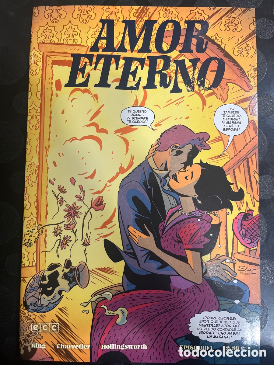 C&oacute;mics: AMOR ETERNO EPISODIO N.1 EL UNO PARA EL OTRO ECC ( 2023/&hellip; ) - Foto 1