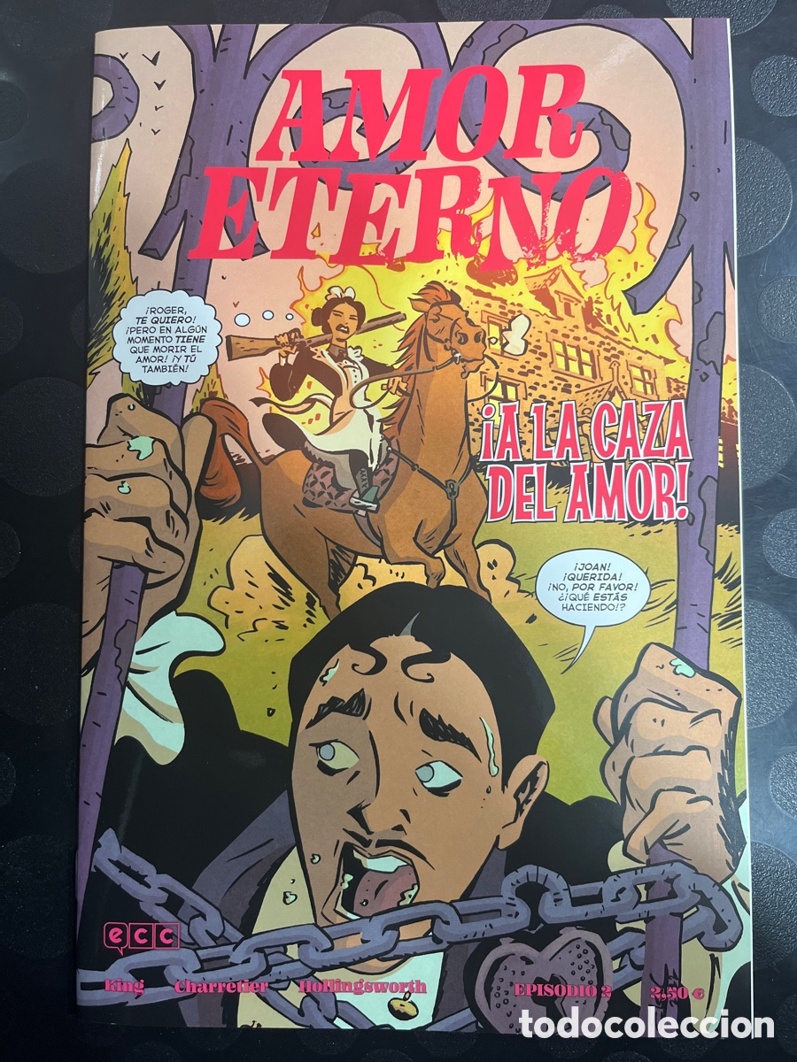 C&oacute;mics: AMOR ETERNO EPISODIO N.2 A LA CAZA DEL AMOR ECC ( 2023/&hellip; )