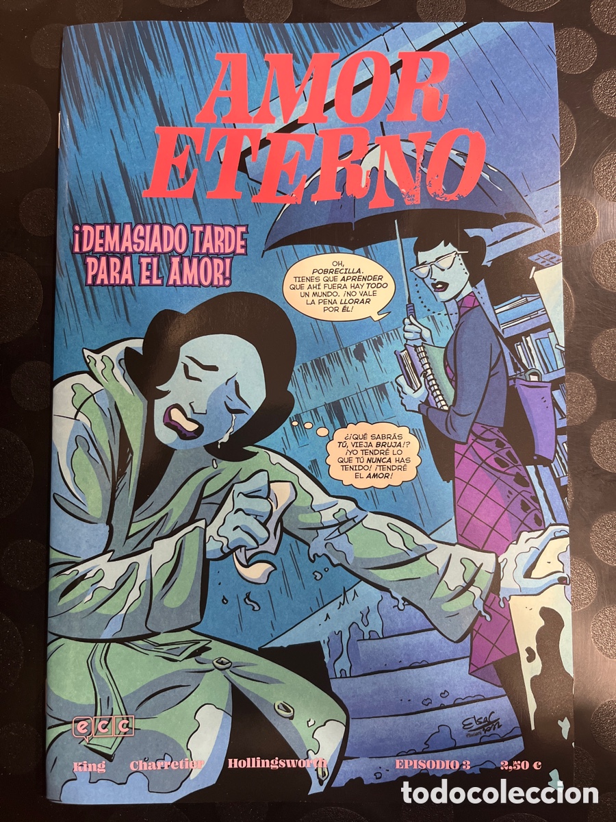 C&oacute;mics: AMOR ETERNO EPISODIO N.3 DEMASIADO TARDE PARA EL AMOR ECC ( 2023/&hellip; )