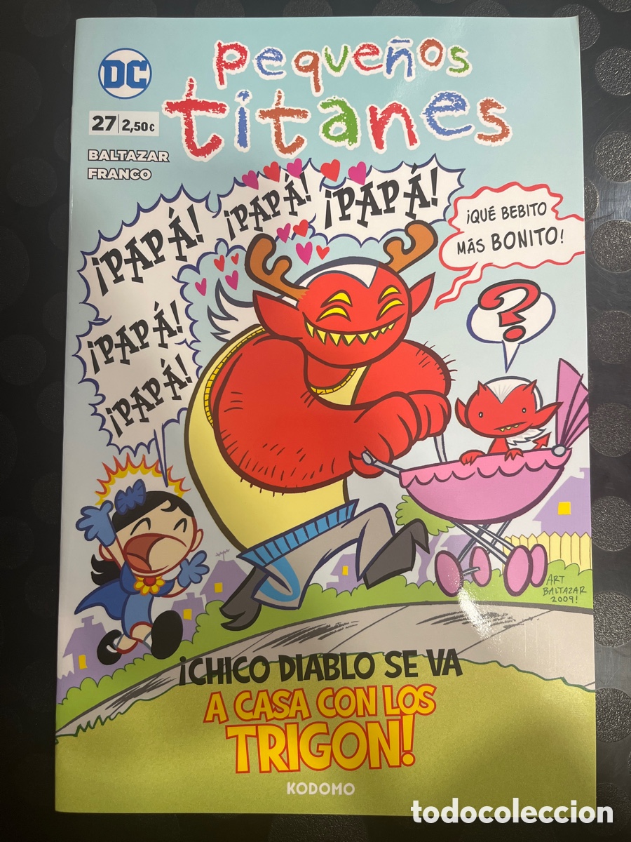 C&oacute;mics: PEQUE&Ntilde;OS TITANES N.27 DC KODOMO ECC ( 2021/&hellip; ) - Foto 1