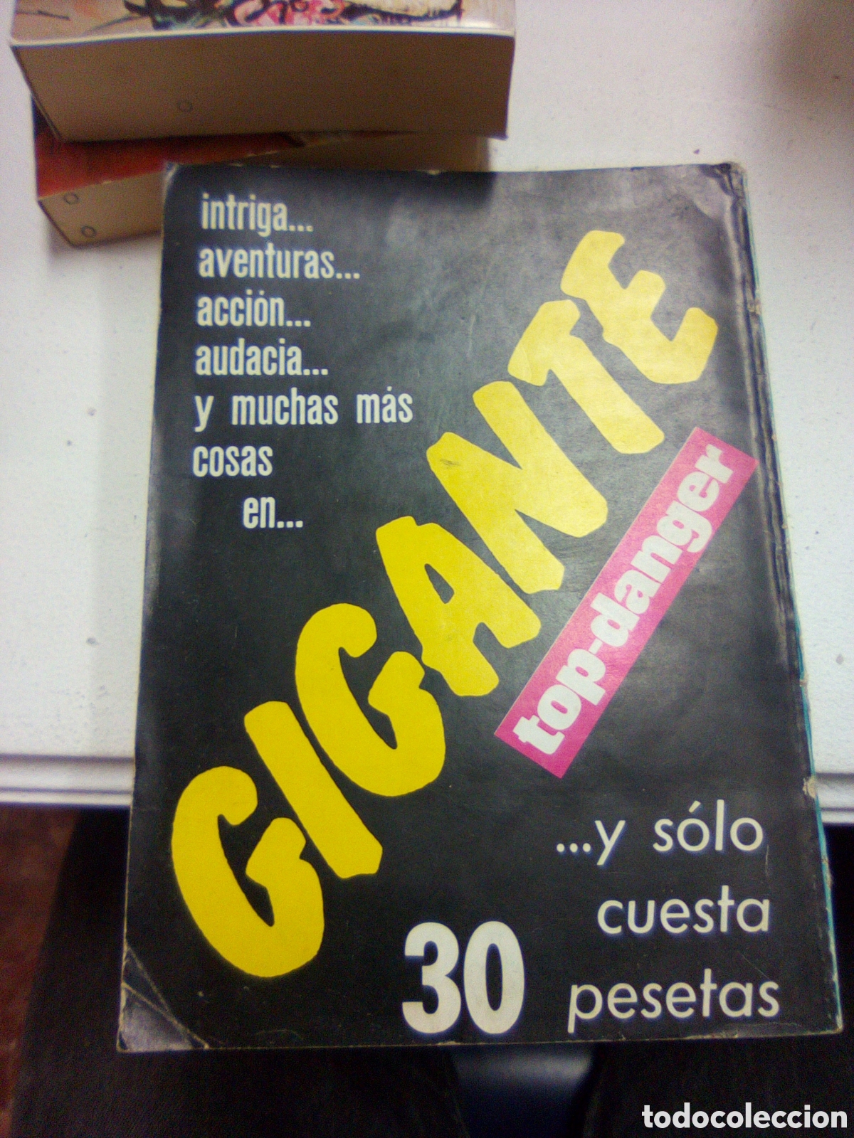 C&oacute;mics: Gigante top-danger - Foto 1