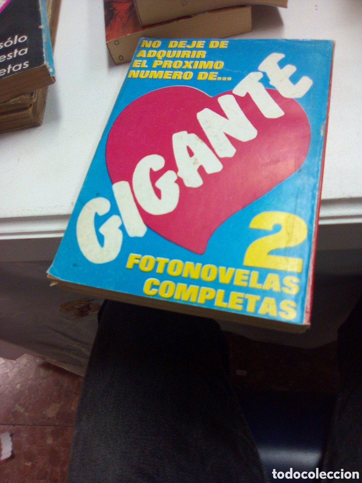 C&oacute;mics: Gigante 2 fotonovelas completas - Foto 1