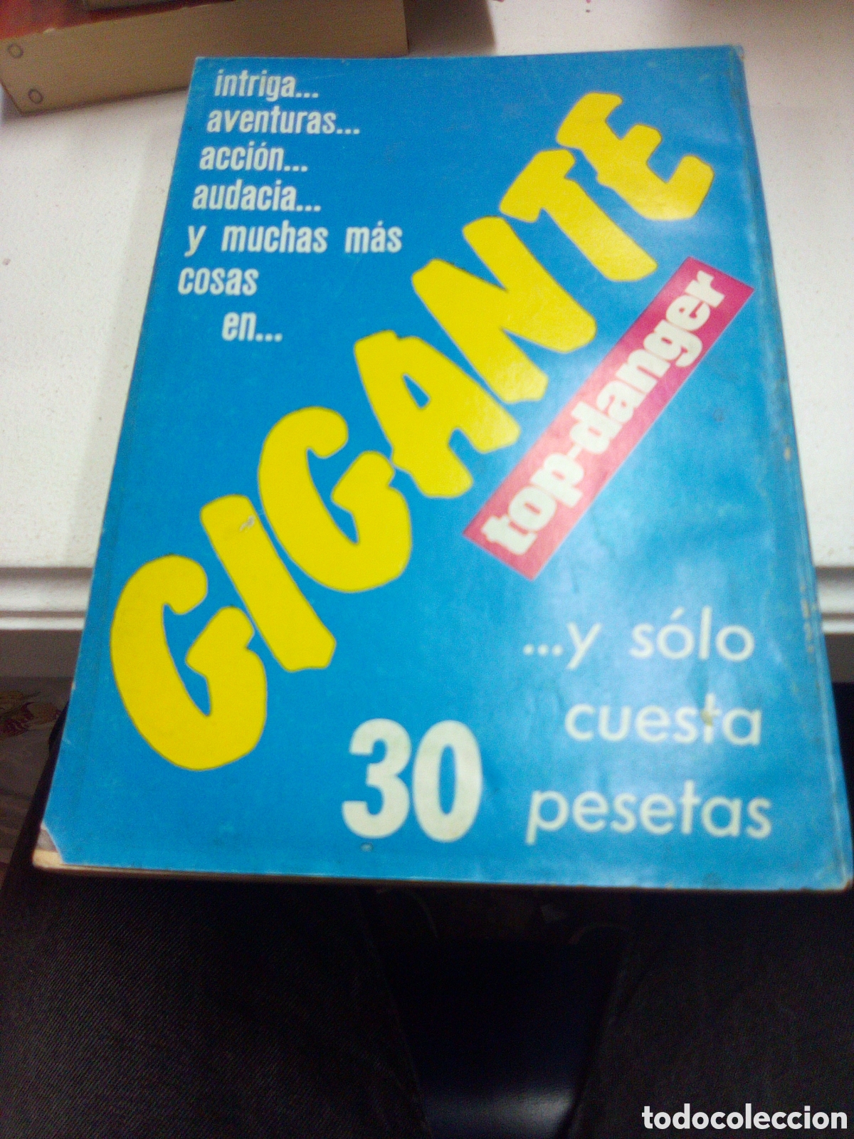 C&oacute;mics: Gigante top-danger - Foto 1