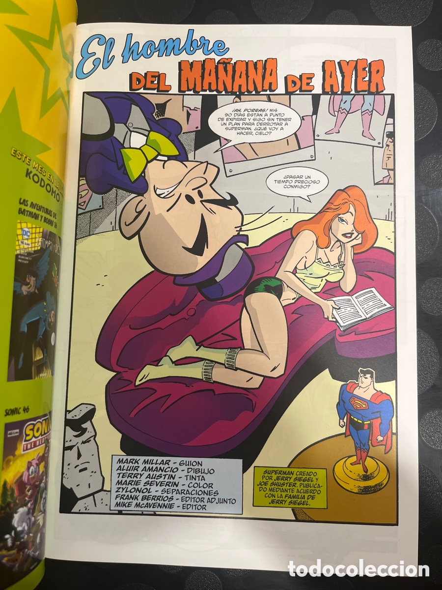 C&oacute;mics: LAS AVENTURAS DE SUPERMAN N.26 DC KODOMO ECC ( 2021/&hellip; ) - Foto 3