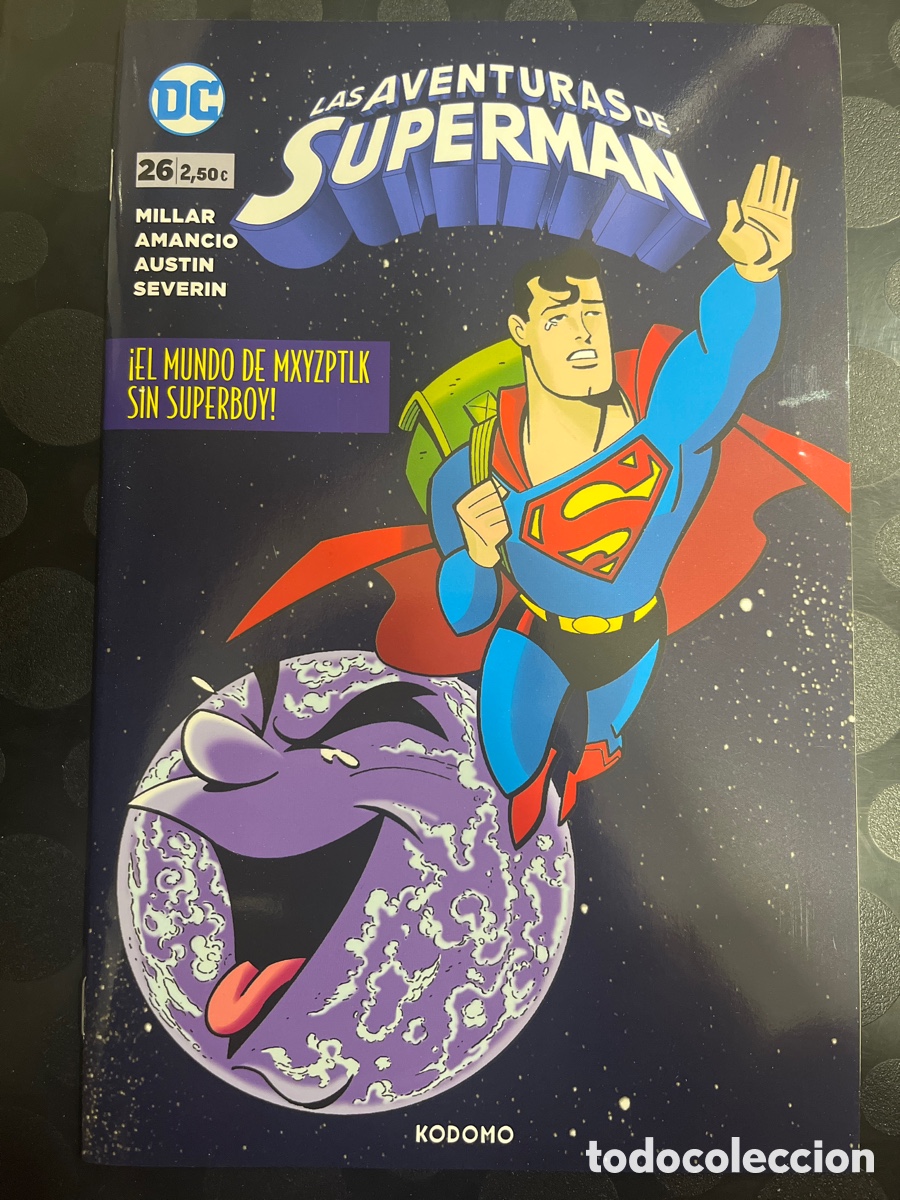 C&oacute;mics: LAS AVENTURAS DE SUPERMAN N.26 DC KODOMO ECC ( 2021/&hellip; ) - Foto 1