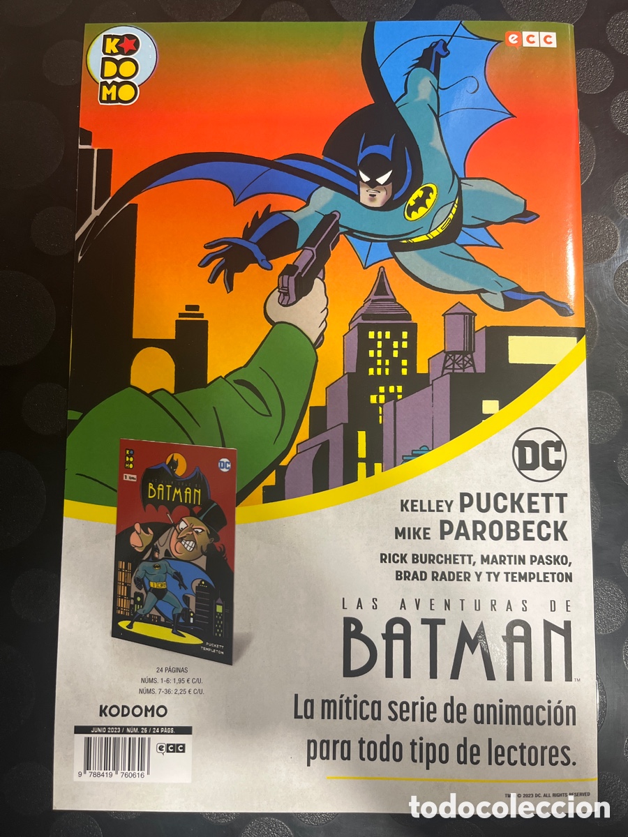 C&oacute;mics: LAS AVENTURAS DE SUPERMAN N.26 DC KODOMO ECC ( 2021/&hellip; ) - Foto 2