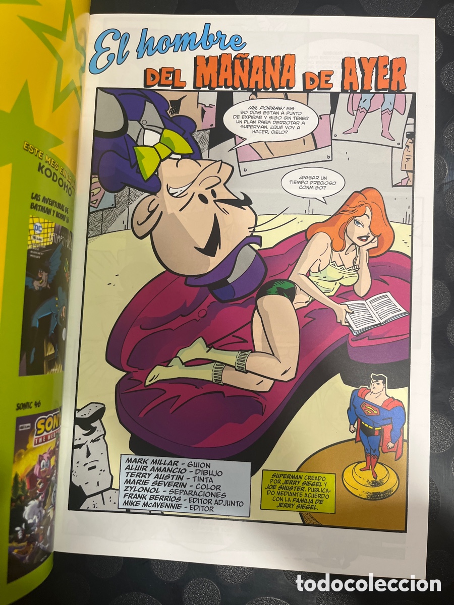 C&oacute;mics: LAS AVENTURAS DE SUPERMAN N.26 DC KODOMO ECC ( 2021/&hellip; ) - Foto 3