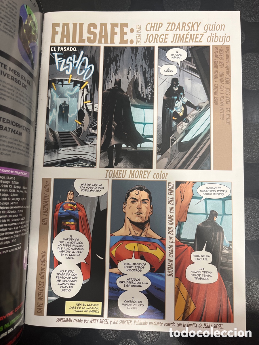 C&oacute;mics: BATMAN N.133 / 3 FAILSAFE DC ECC ( 2012/&hellip; ) - Foto 3