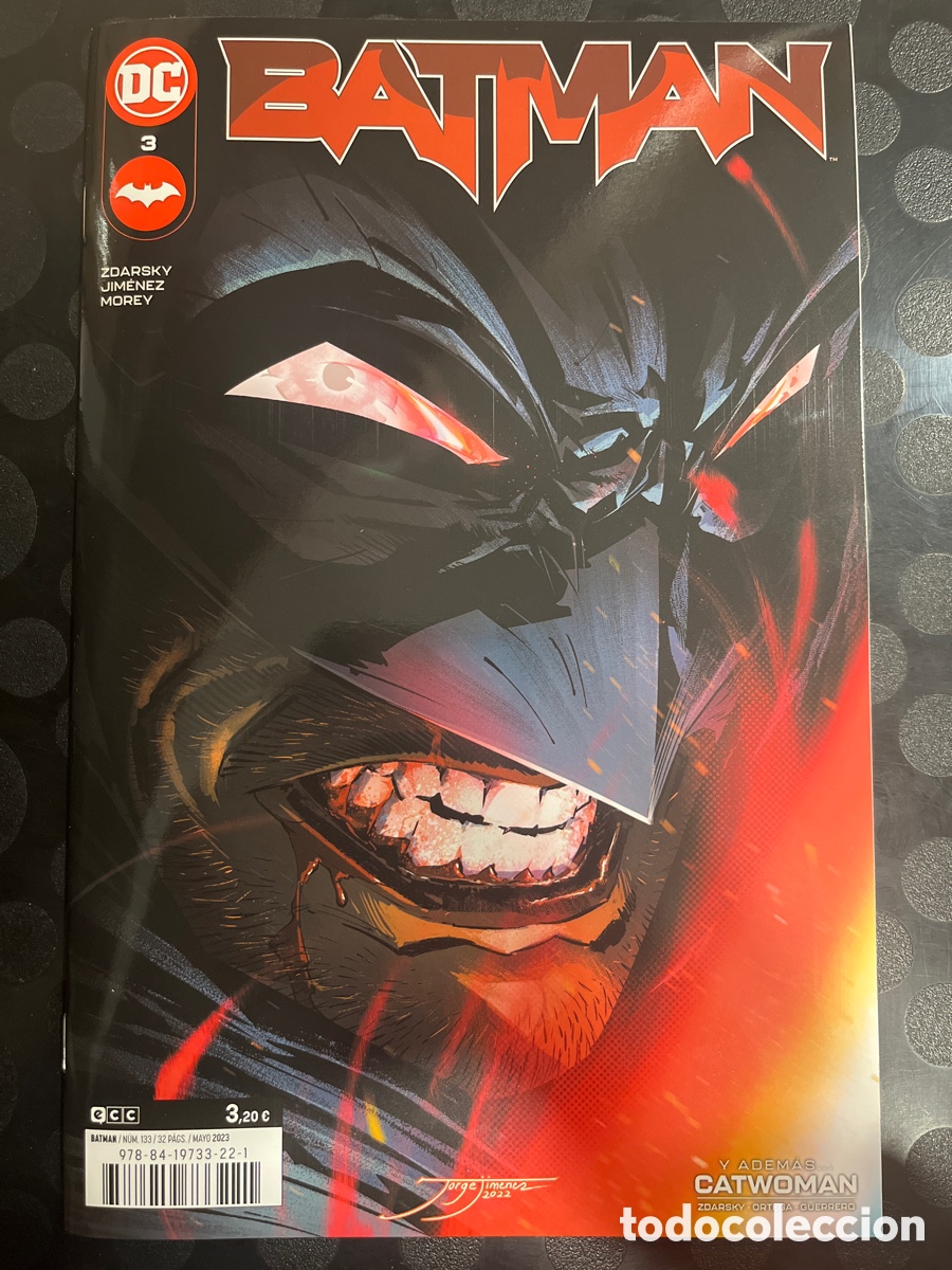 C&oacute;mics: BATMAN N.133 / 3 FAILSAFE DC ECC ( 2012/&hellip; ) - Foto 1
