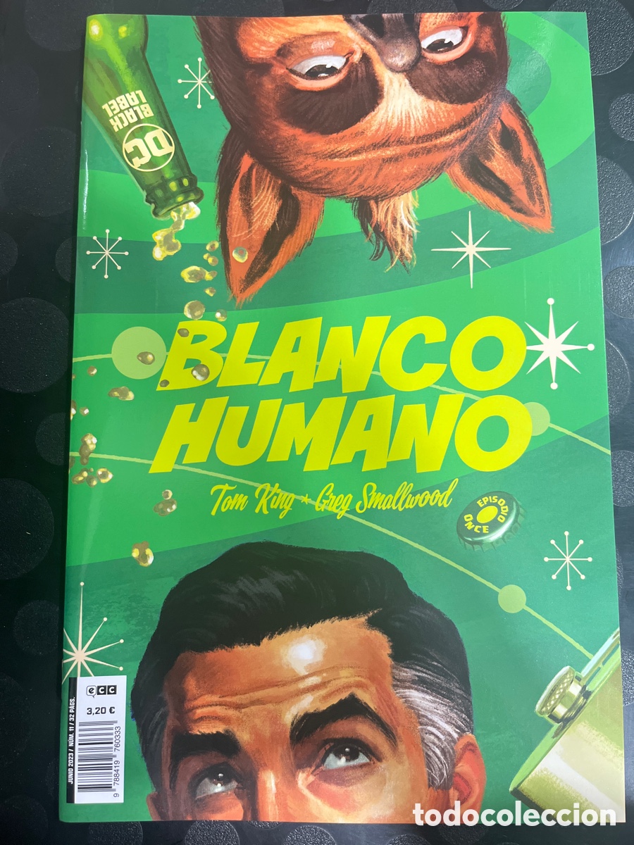 C&oacute;mics: BLANCO HUMANO N.11 EPISODIO ONCE DC BLACK LABEL ECC ( 2022/2023 ) - Foto 1