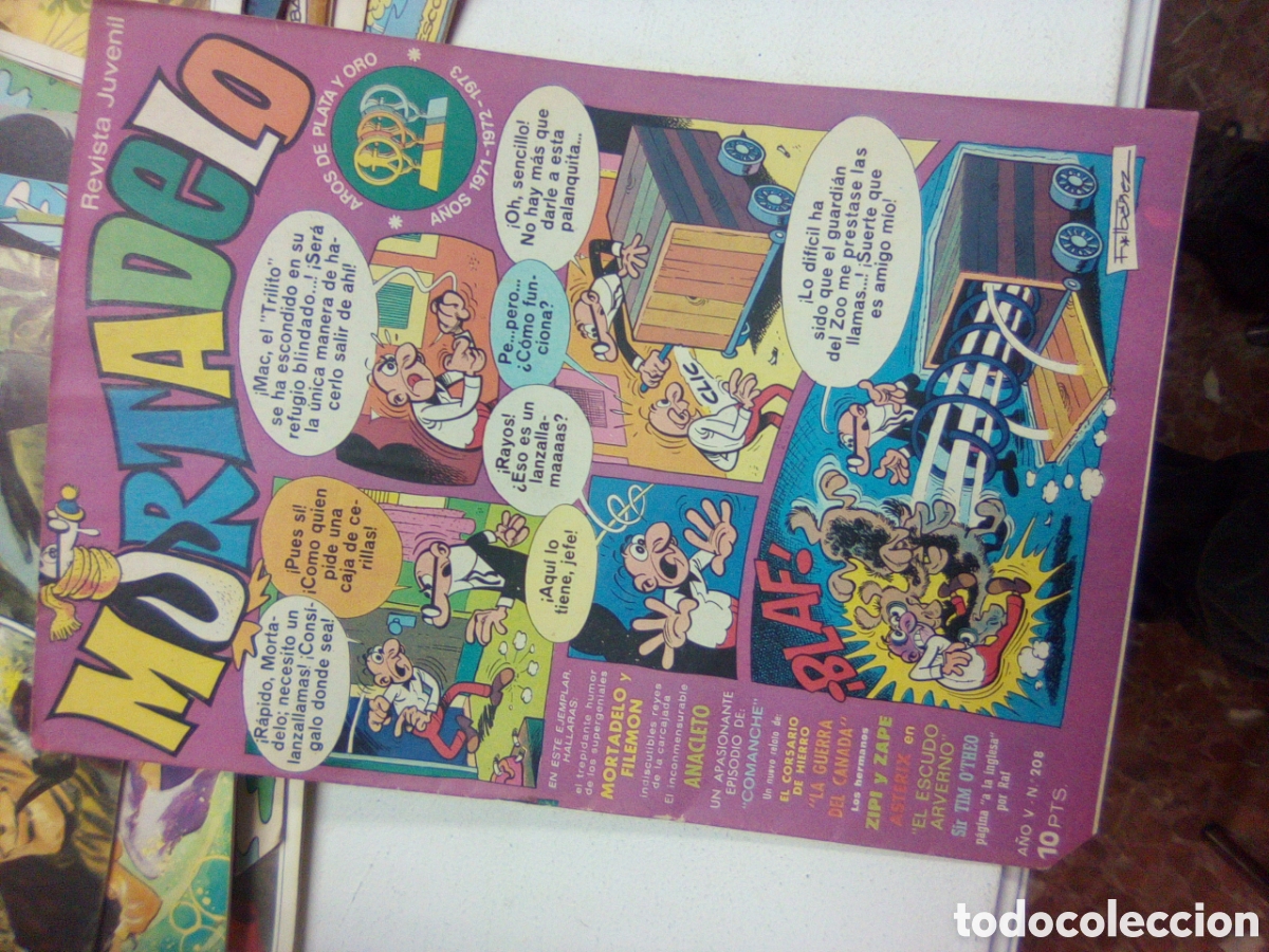 C&oacute;mics: Mortadelo 208 - Foto 1
