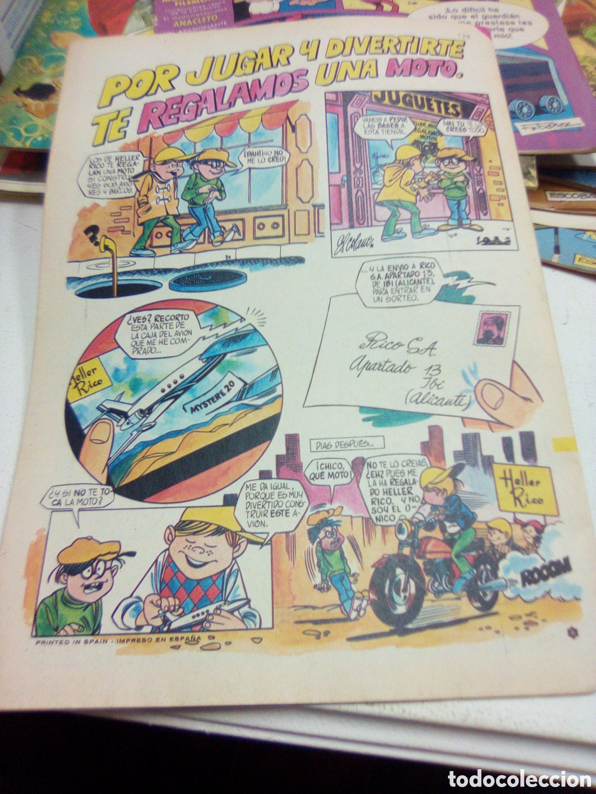 C&oacute;mics: zipi y zape 128 - Foto 2