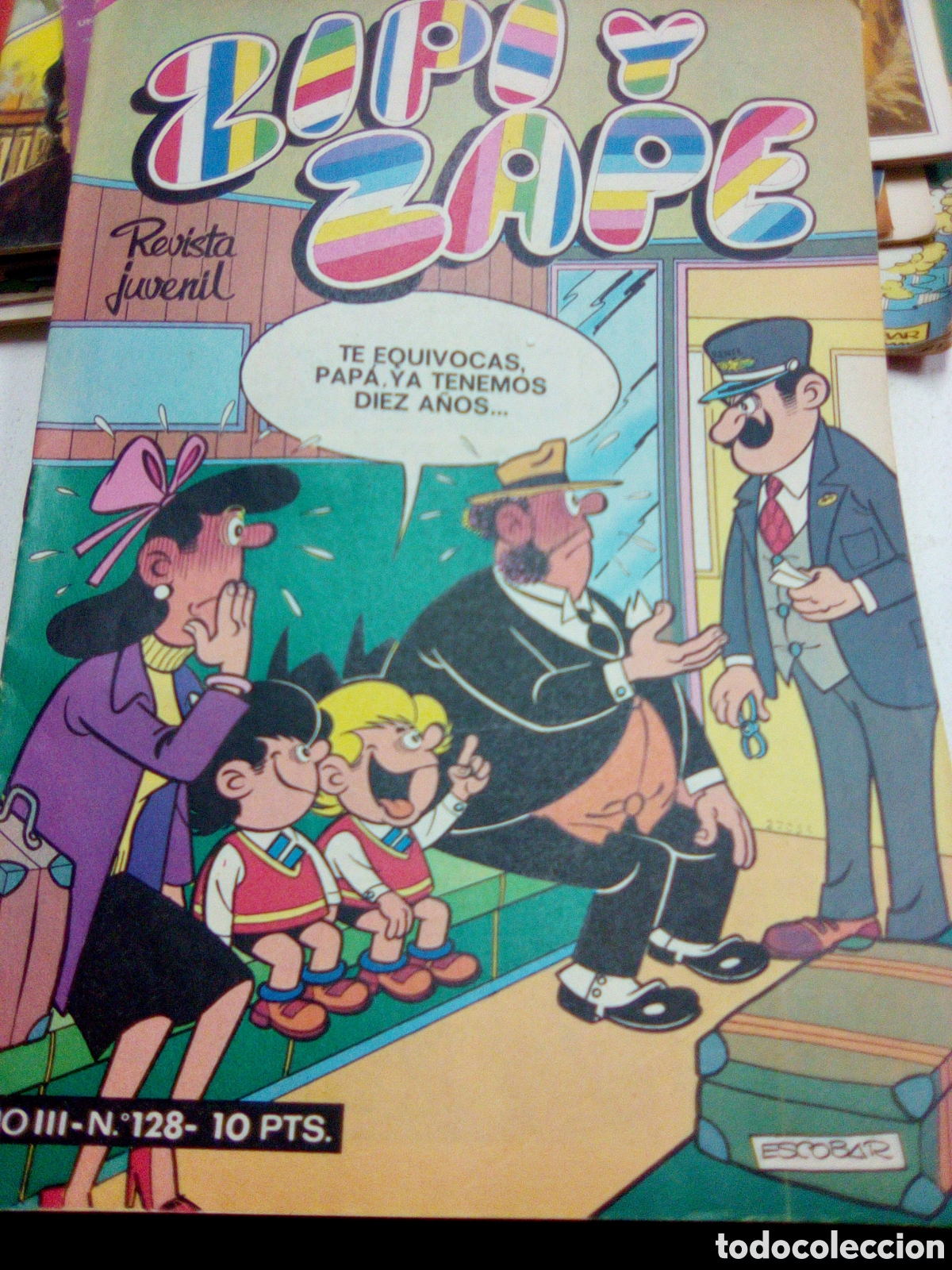 C&oacute;mics: zipi y zape 128 - Foto 1