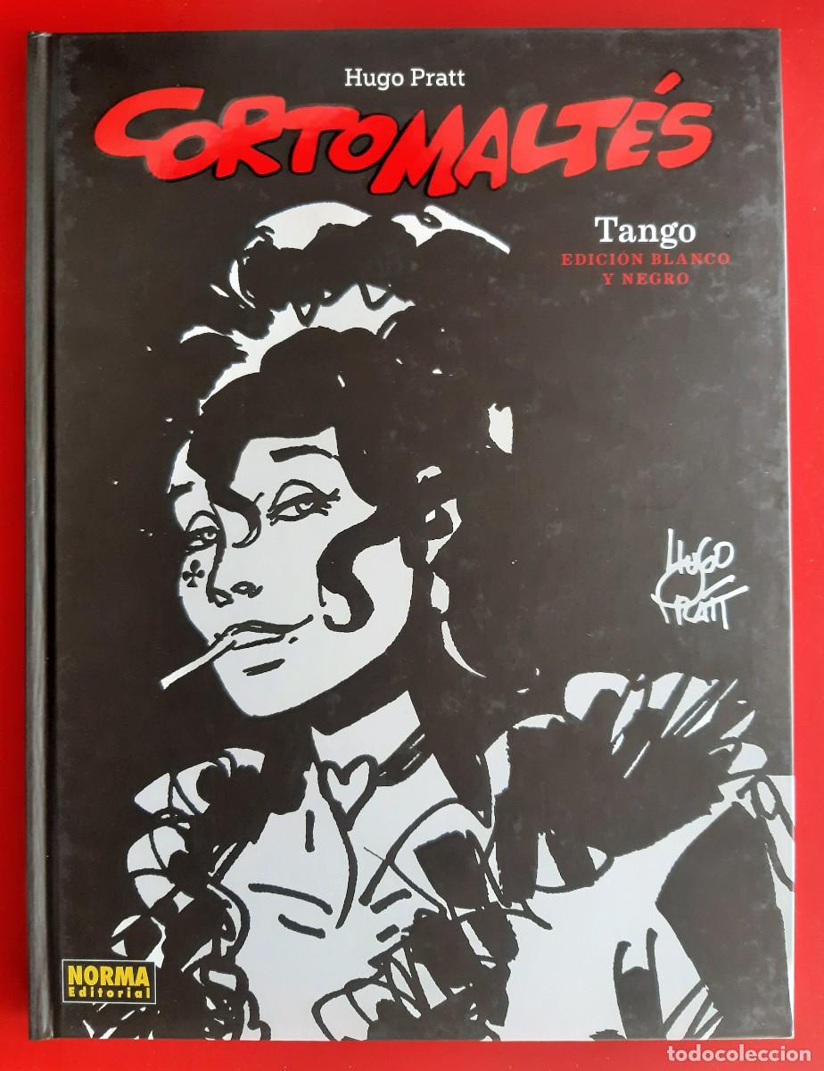 C&oacute;mics: CORTO MALT&Eacute;S - TANGO (HUGO PRATT) EDICI&Oacute;N BLANCO Y NEGRO - Foto 1