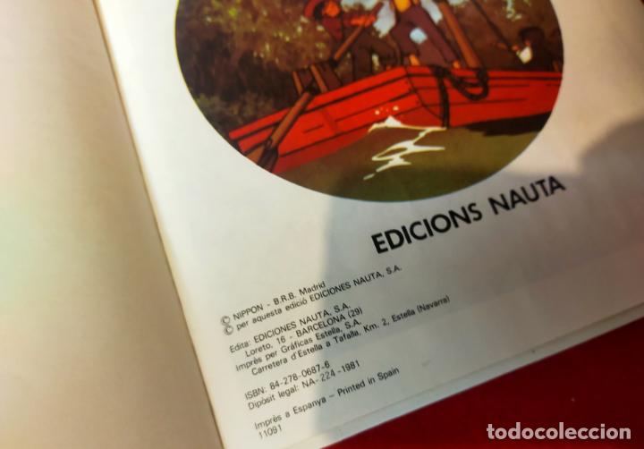 C&oacute;mics: LAS AVENTURAS DE TOM SAWYER. EDICIONES NAUTA. - Foto 2