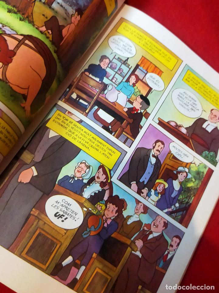 C&oacute;mics: LAS AVENTURAS DE TOM SAWYER. EDICIONES NAUTA. - Foto 3