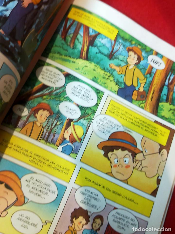 C&oacute;mics: LAS AVENTURAS DE TOM SAWYER. EDICIONES NAUTA. - Foto 4