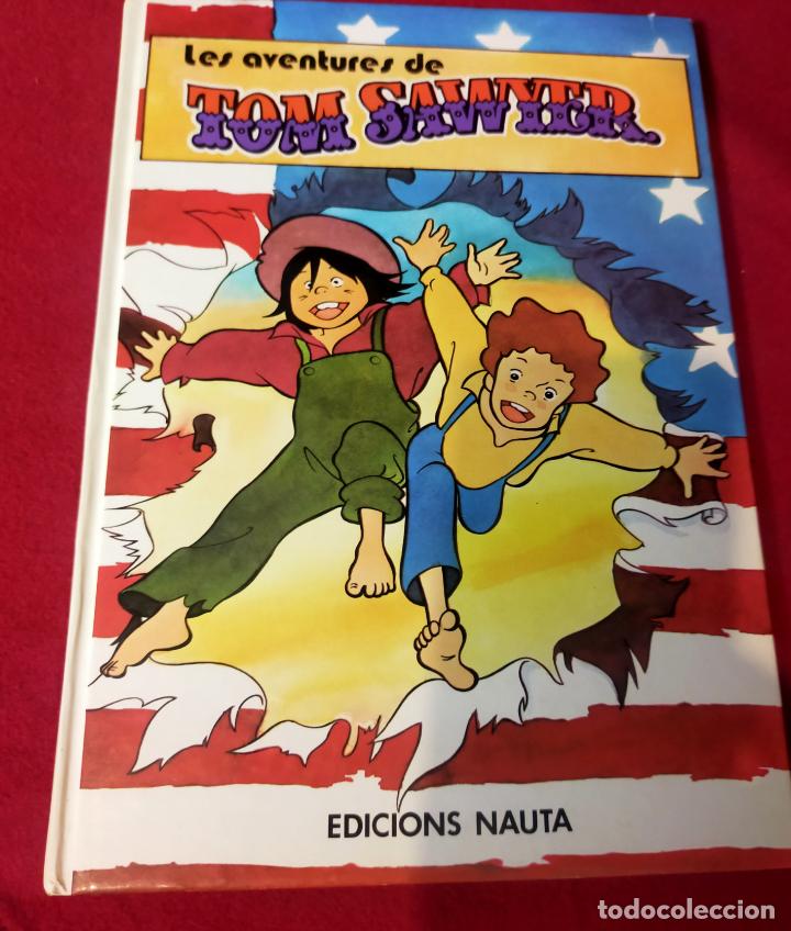 C&oacute;mics: LAS AVENTURAS DE TOM SAWYER. EDICIONES NAUTA. - Foto 1