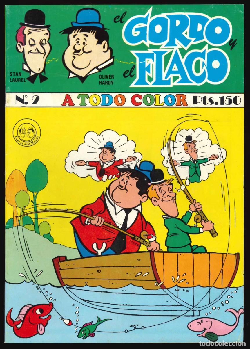 C&oacute;mics: EL GORDO Y EL FLACO - NEW COMIC / N&Uacute;MERO 2 - Foto 1