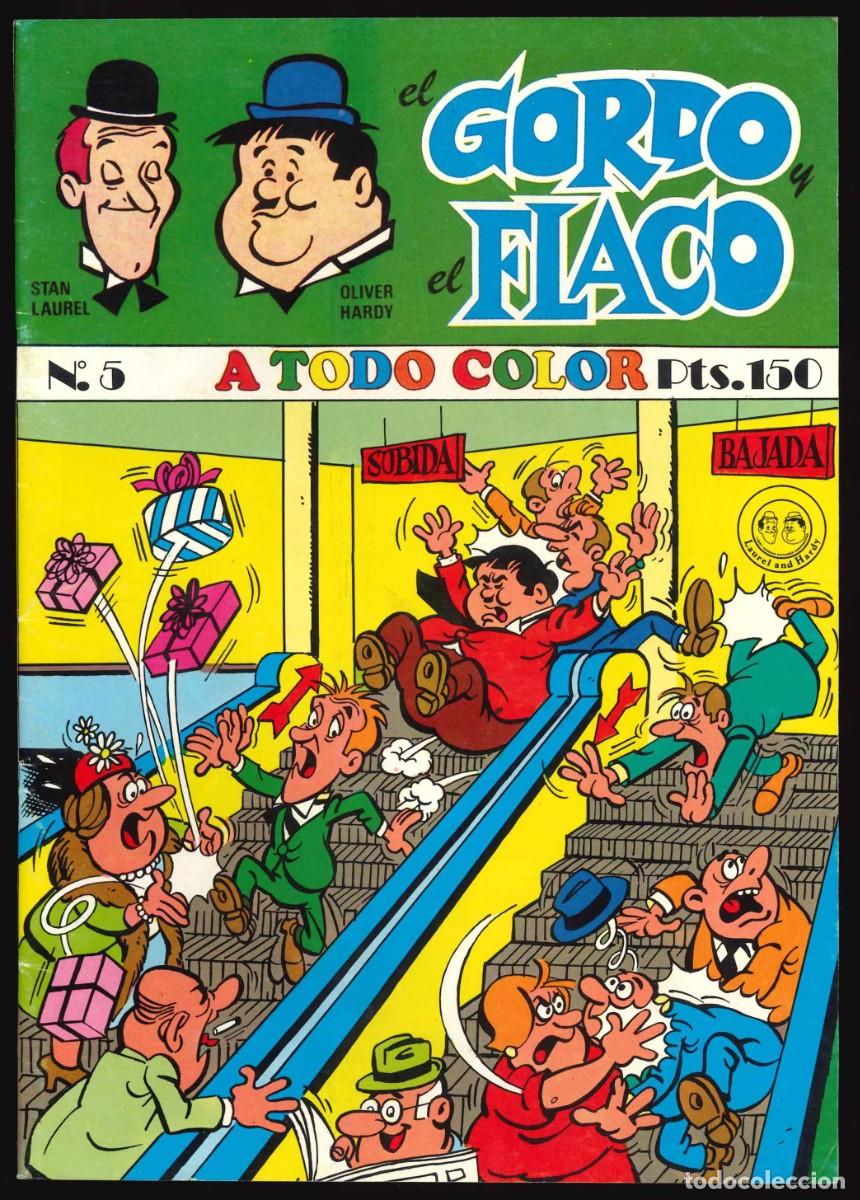 C&oacute;mics: EL GORDO Y EL FLACO - NEW COMIC / N&Uacute;MERO 5 - Foto 1