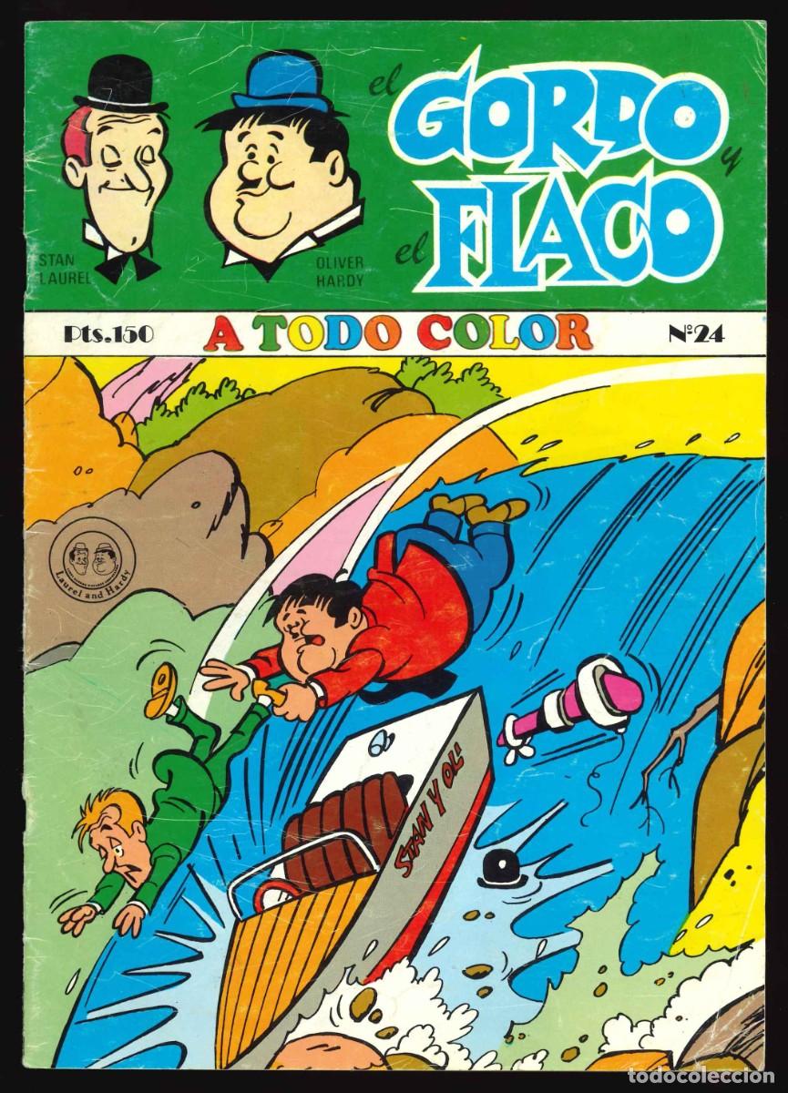 C&oacute;mics: EL GORDO Y EL FLACO - NEW COMIC / N&Uacute;MERO 24 - Foto 1