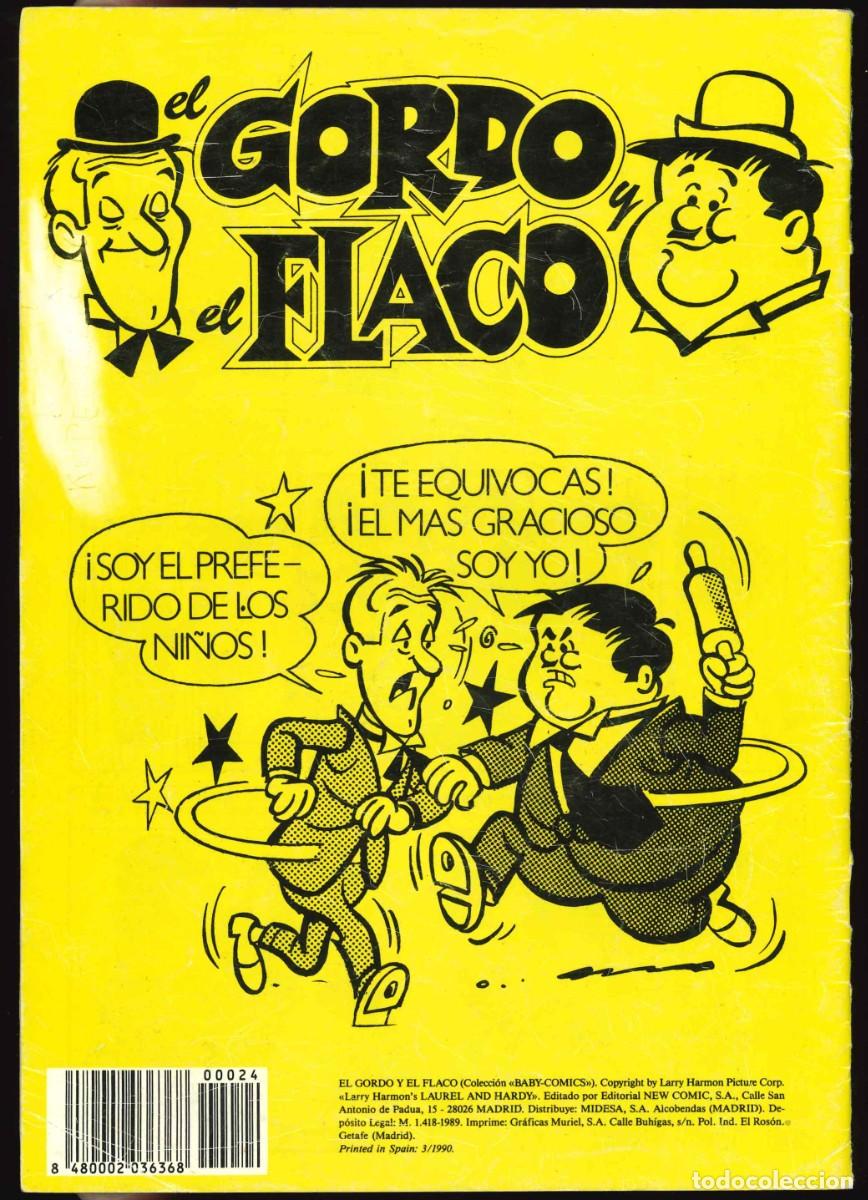 C&oacute;mics: EL GORDO Y EL FLACO - NEW COMIC / N&Uacute;MERO 24 - Foto 2