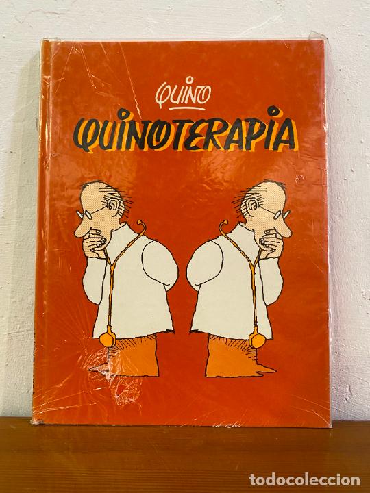 C&oacute;mics: QUINOTERAPIA TOMO &Uacute;NICO LUMEN - Foto 1
