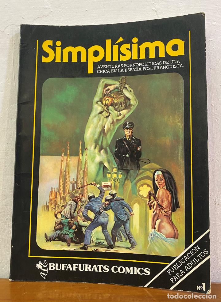 C&oacute;mics: SIMPL&Iacute;SIMA N&Uacute;MERO &Uacute;NICO BUFAFURATS - Foto 1