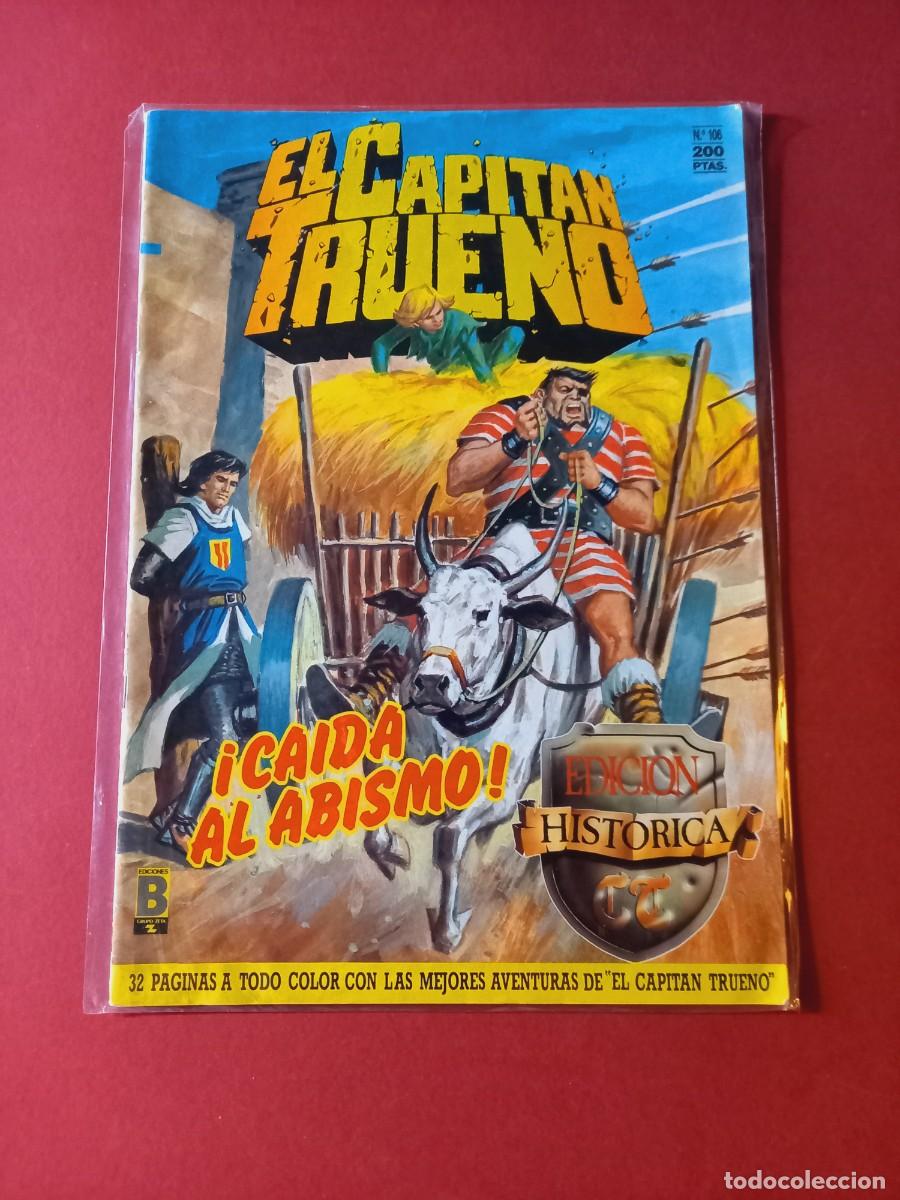C&oacute;mics: El Capit&aacute;n Trueno N&ordm; 106 Edici&oacute;n Hist&oacute;rica Ref C3 - Foto 1