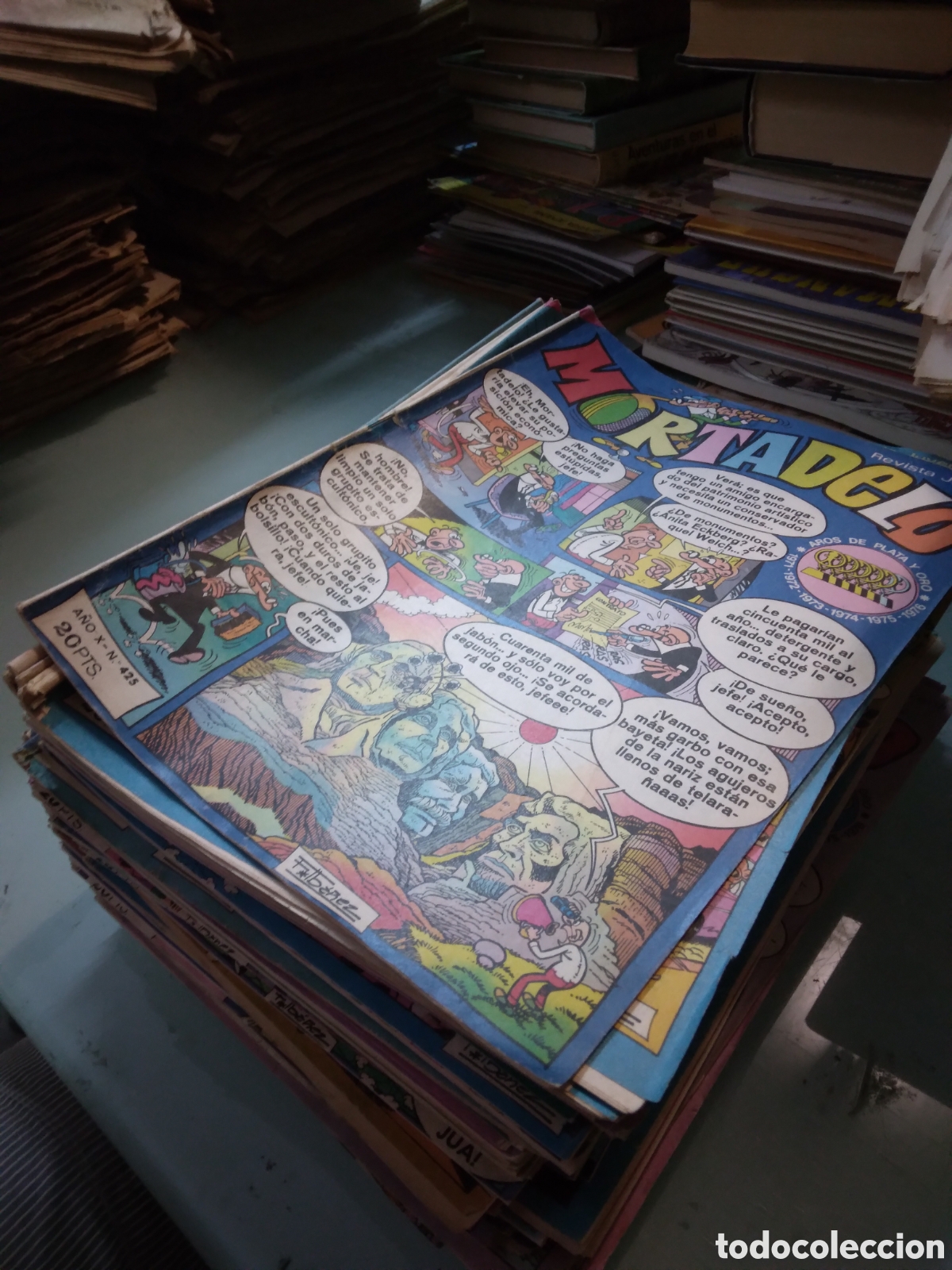 C&oacute;mics: Mortadelo 20 pesetas, 6&euro;/unidad, Grapa 3D - Foto 2