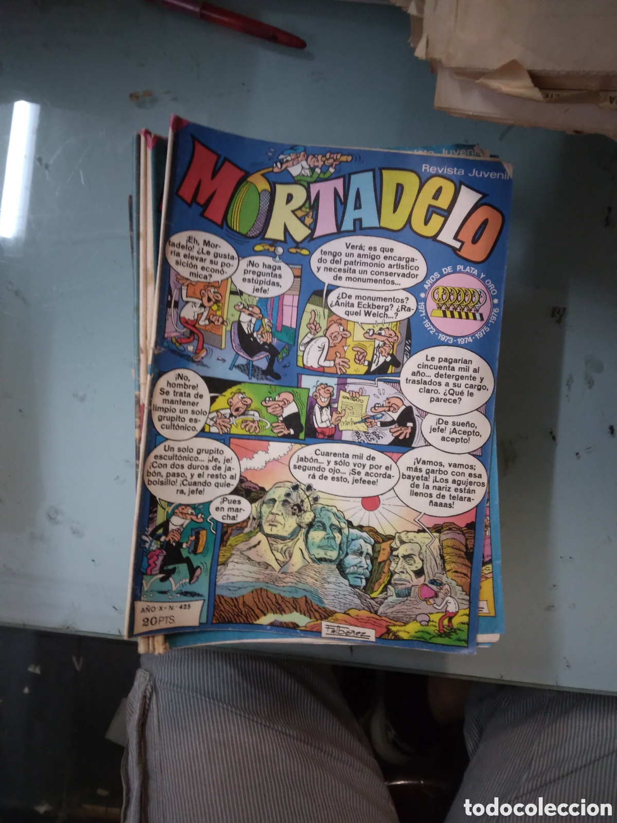 C&oacute;mics: Mortadelo 20 pesetas, 6&euro;/unidad, Grapa 3D - Foto 3