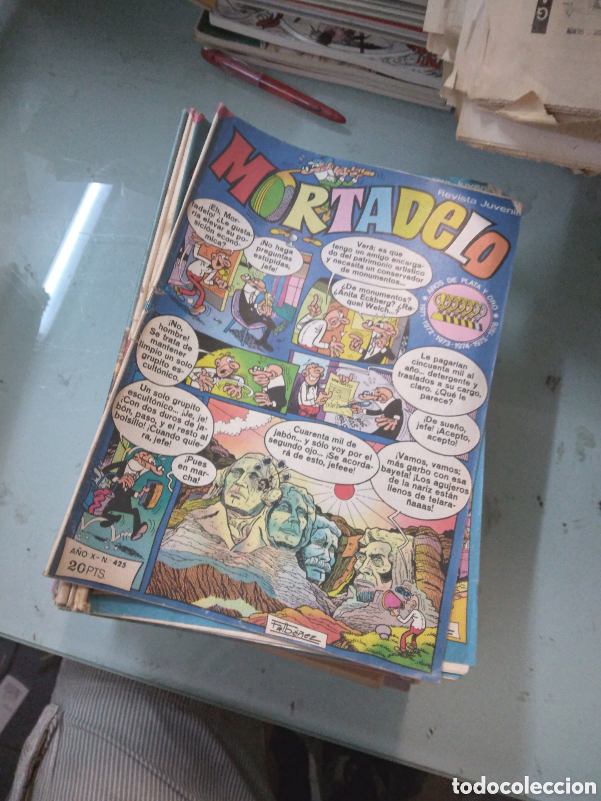 C&oacute;mics: Mortadelo 20 pesetas, 6&euro;/unidad, Grapa 3D - Foto 1