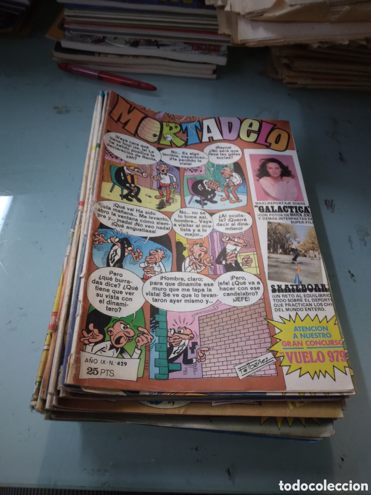 C&oacute;mics: Mortadelo 25 pesetas, 6&euro;/unidad, Grapa 3D - Foto 2