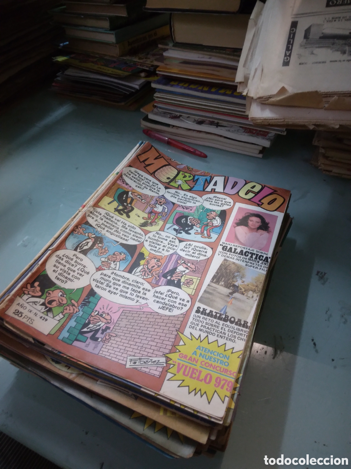 C&oacute;mics: Mortadelo 25 pesetas, 6&euro;/unidad, Grapa 3D - Foto 1