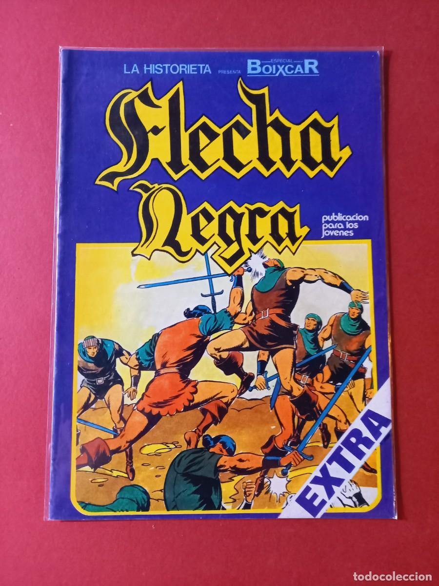 C&oacute;mics: Flecha Negra N&ordm; 10 -BUEN ESTADO-REF C6 - Foto 1
